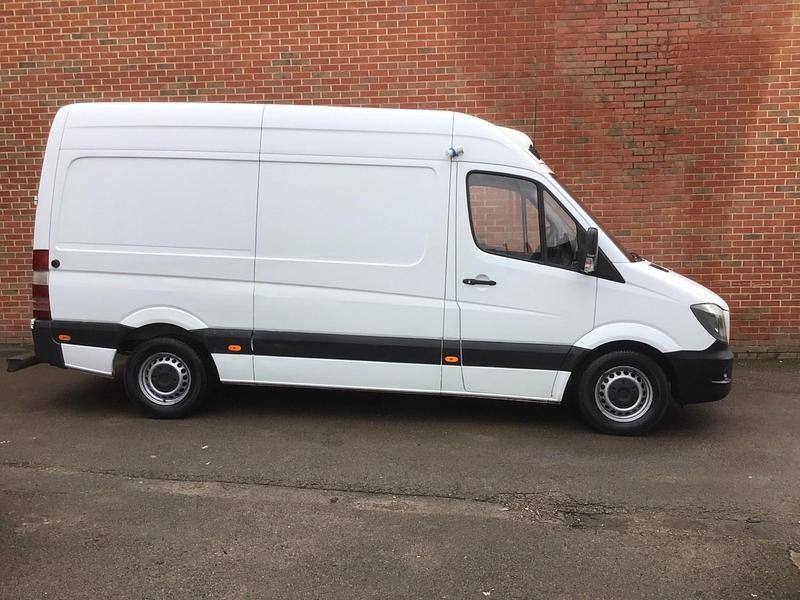 Used Mercedes Sprinter 2014 White Van