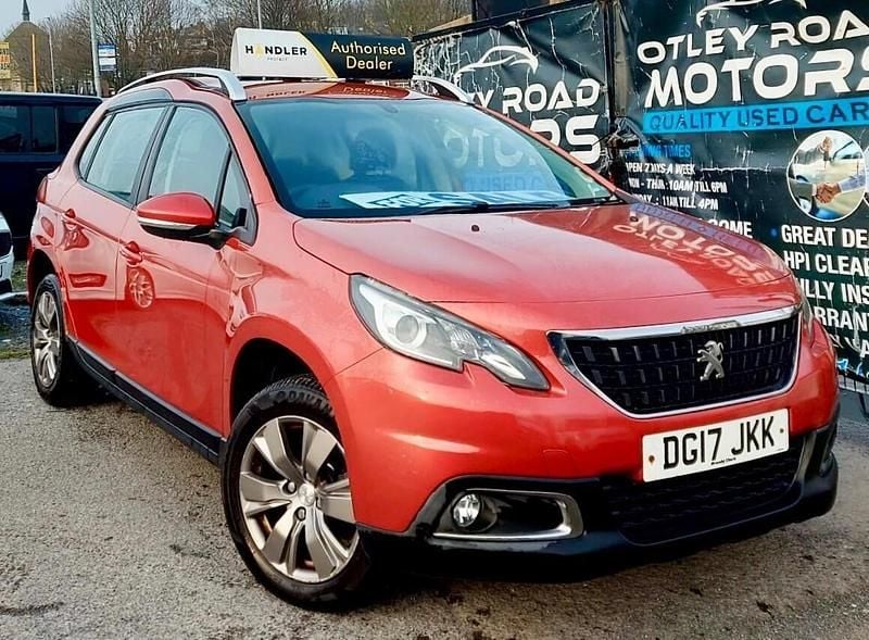 Used Peugeot 2008 Active 2017 Red SUV