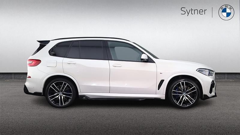 Used BMW X5 Comfort Edition 395 HP (290 kW) 2020 White SUV