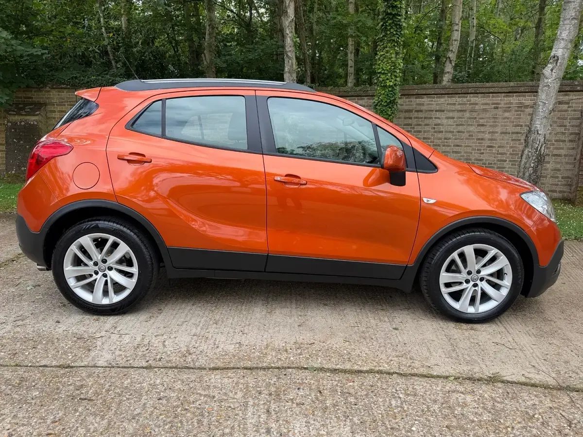 Used Vauxhall Mokka 140 HP (102 kW) 2016 Orange SUV