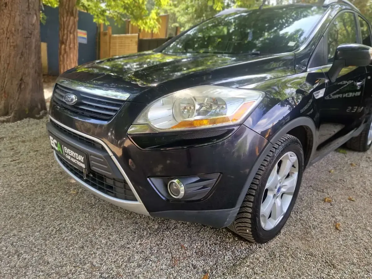 Used Ford Kuga Zetec 136 HP (100 kW) 2010 Black SUV