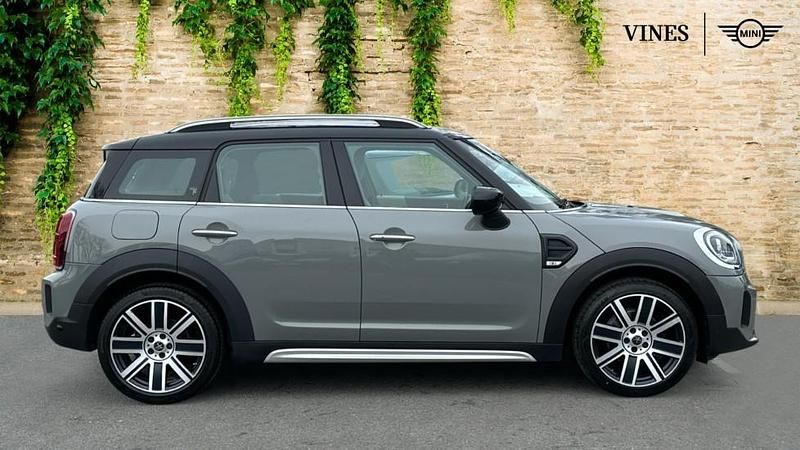Used Mini Cooper Countryman Exclusive 134 HP (98 kW) 2021 Grey SUV