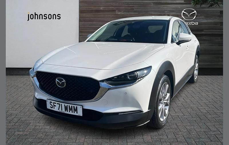 Used Mazda CX-30 Inclusive 120 HP (88 kW) 2021 White SUV