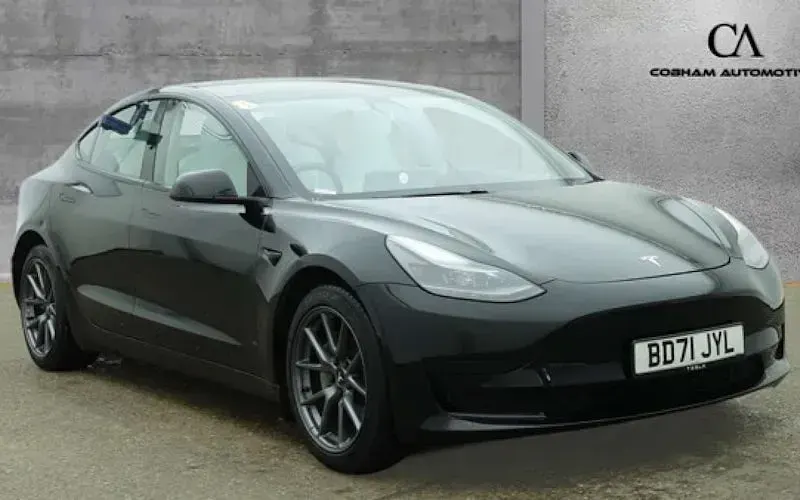 Used Tesla Model 3 Standard Range 366 kW (498 HP) 2021 Sedan
