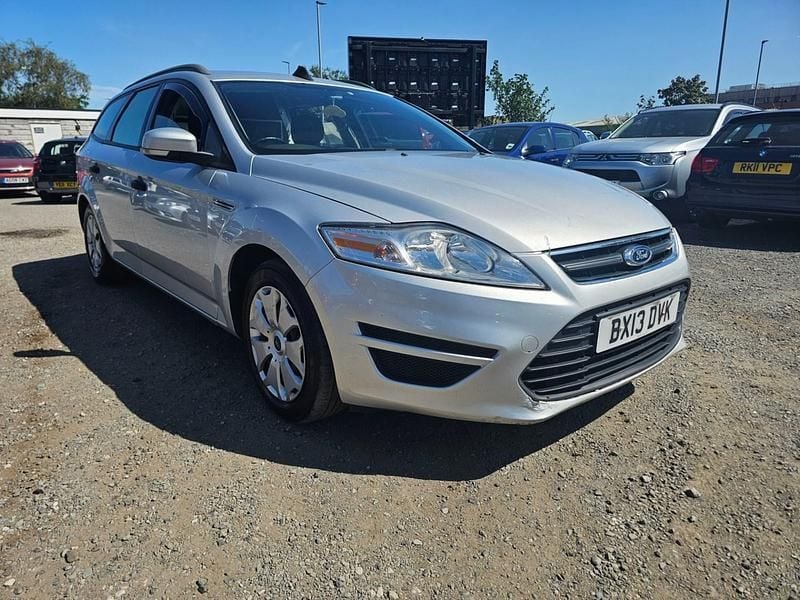 Silver Used 2013 Ford Mondeo Estate | £1,595 (Super price) - Image 1/4