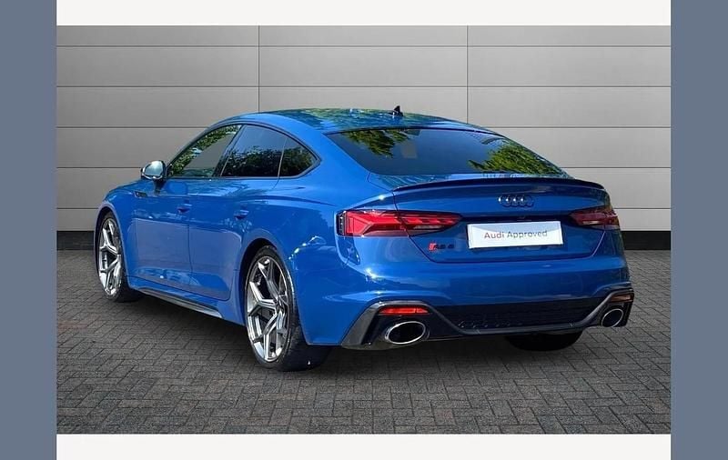 Used Audi RS5 Design 450 HP (330 kW) 2023 Blue Coupe