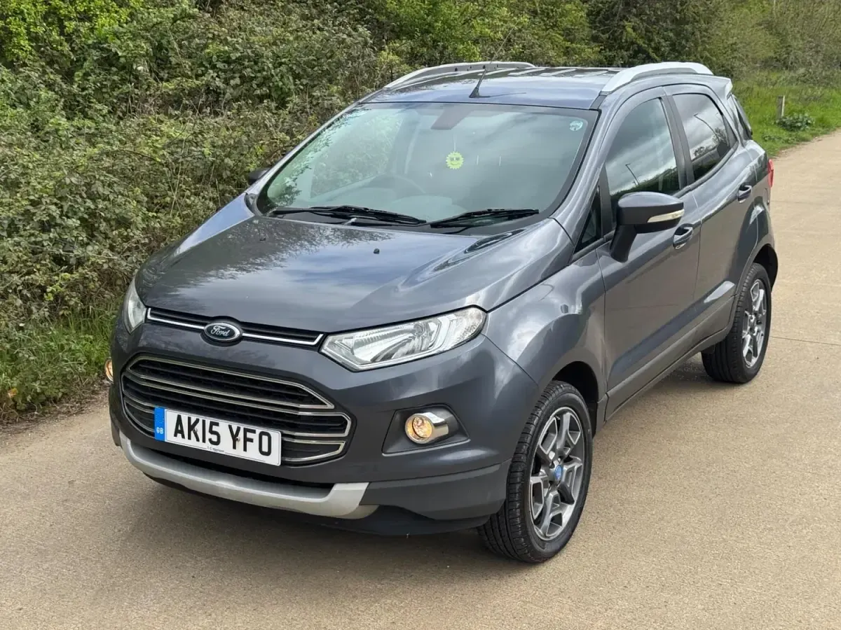 Używany Ford Ecosport Titanium 2015 Szary SUV