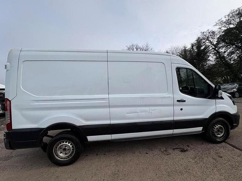 Used Ford Transit 130 HP (95 kW) 2021 White Van