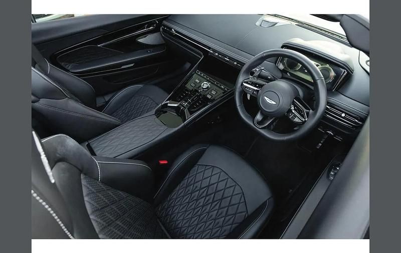 Used Aston Martin DB12 680 HP (500 kW) 2024 Silver Cabriolet