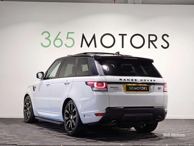 Second-hand Land Rover Range Rover Sport Autobiography Dynamic 306 CP (225 kW) 2017 Alb SUV