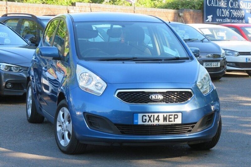 Blue Used 2014 Kia Venga Hatchback | £7,495 (Expensive) - Image 1/1