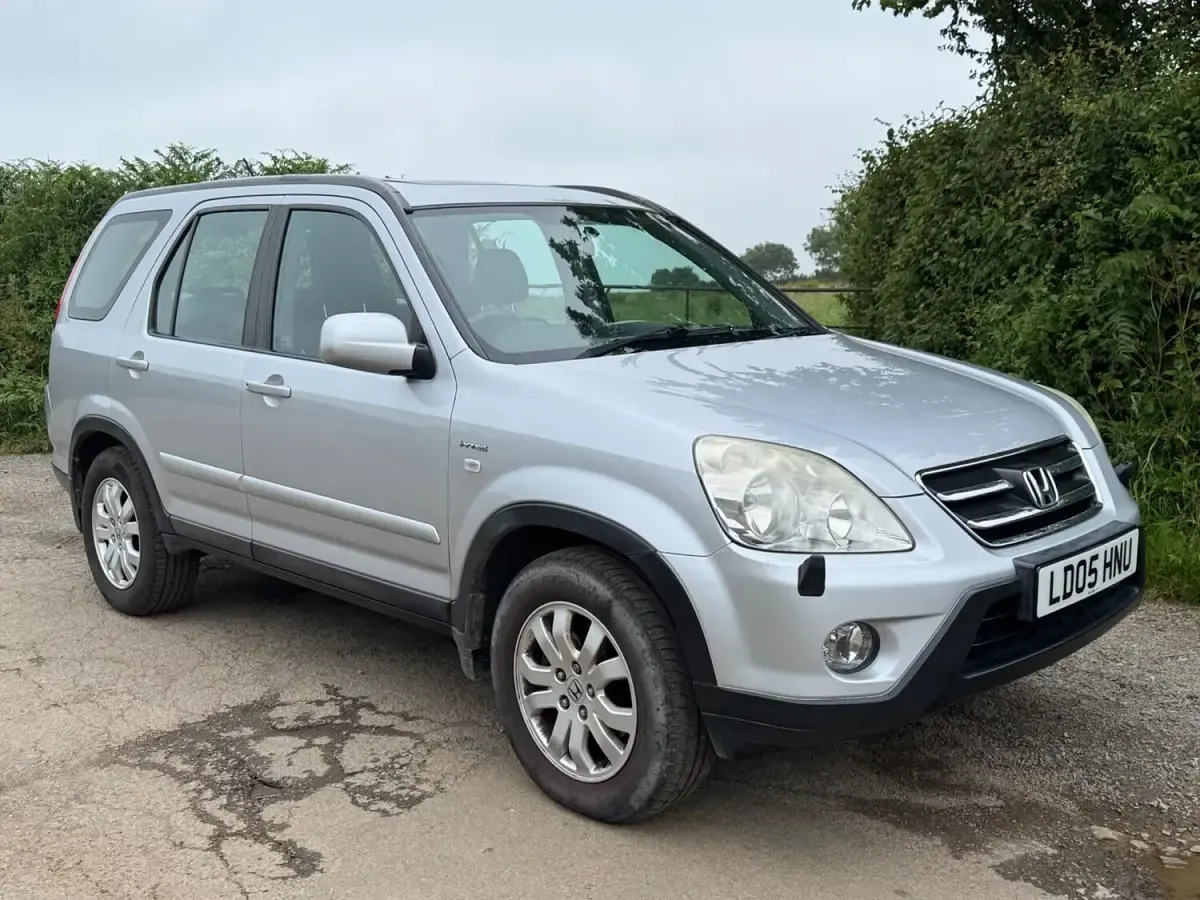 Used Honda CR-V Sport 150 HP (110 kW) 2005 Silver SUV