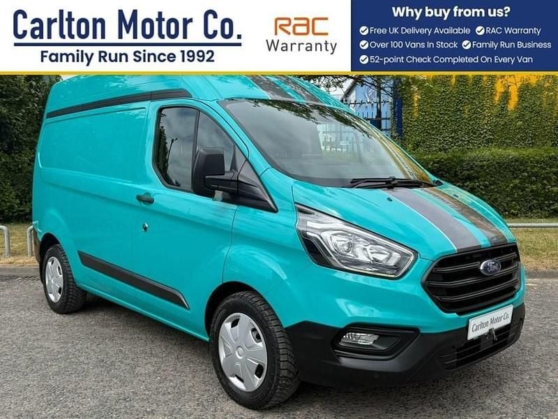 Green Used 2020 Ford Transit Custom Trend | £12,950 (Good price) - Image 1/4