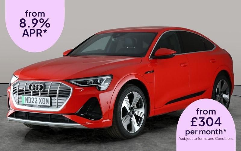 Used 2022 Audi e-tron Sportback S-Line SUV | £21,609 (Super price) - Image 1/3