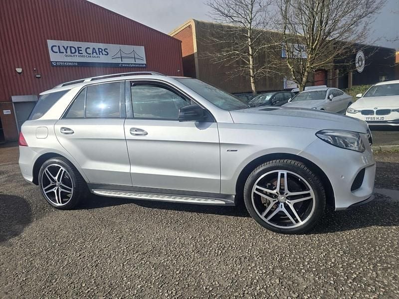 Used Mercedes GLE450 AMG Premium 2016 Silver Estate