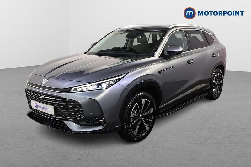 Used MG HS Trophy 299 HP (219 kW) 2025 Grey SUV