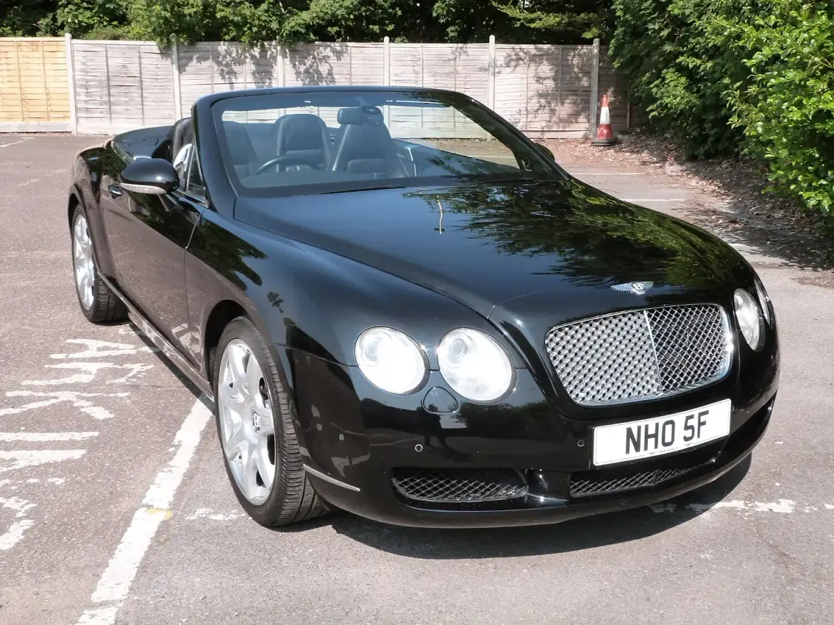 Used Bentley Arnage 2007 Black Sedan