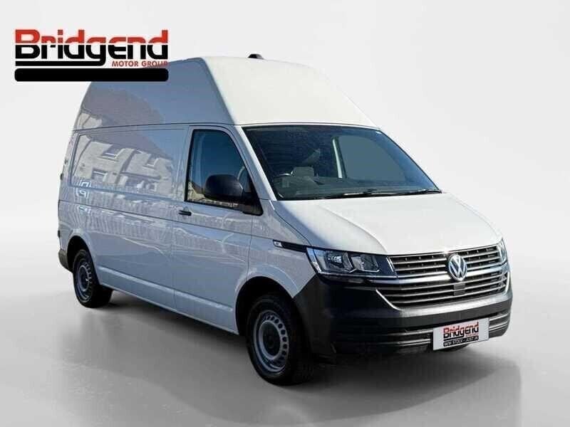 White Used 2020 VW T6.1 Startline Van | £15,999 (Super price) - Image 1/4