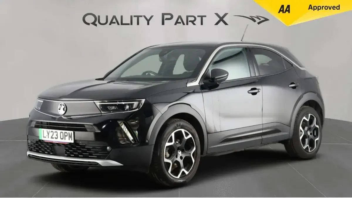 Used Vauxhall Mokka Ultimate 100 kW (136 HP) 2023 Black SUV