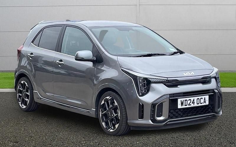 Used Kia Picanto GT-Line 63 HP (46 kW) 2024 Grey Hatchback