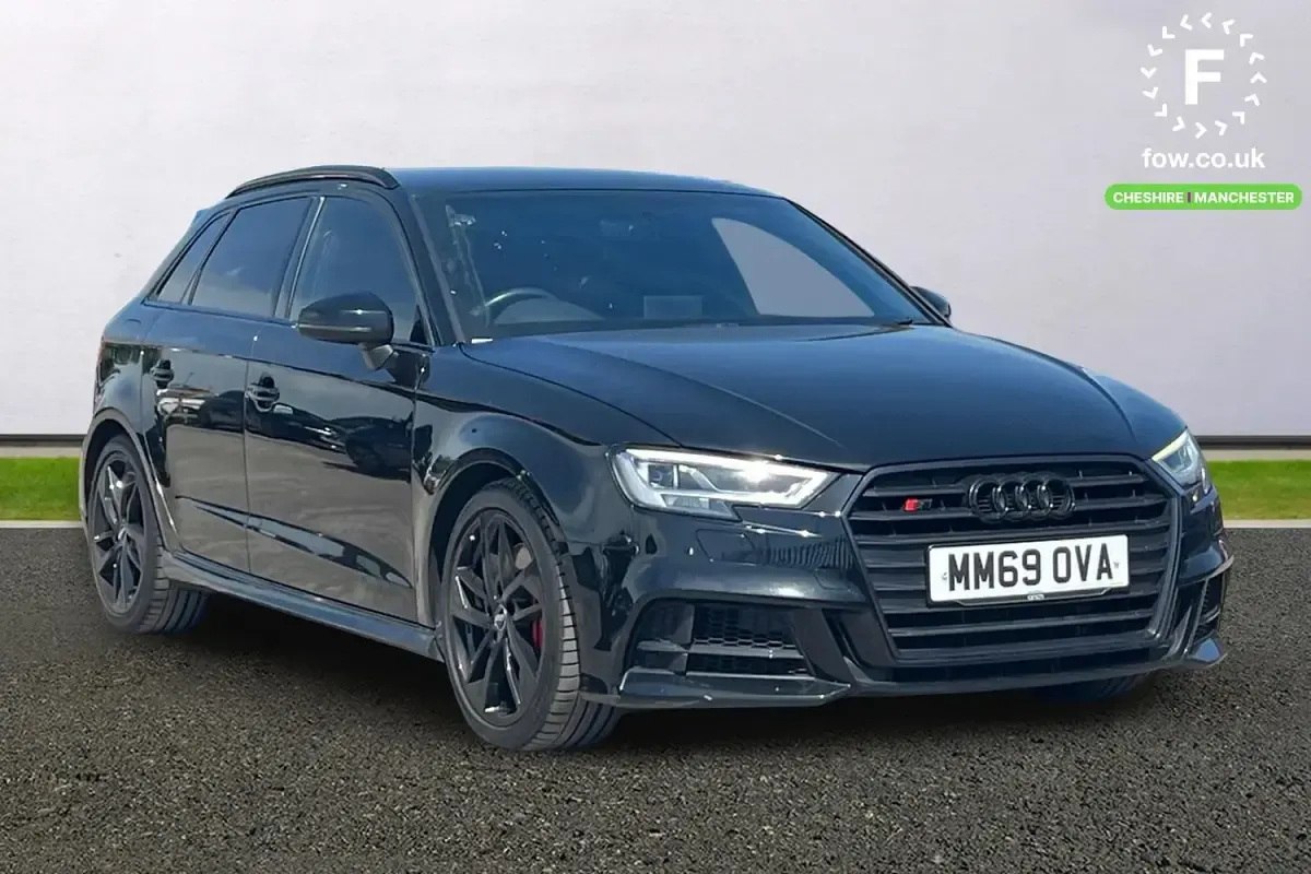 Used Audi S3 Sportback Black Edition 300 HP (220 kW) 2019 Hatchback