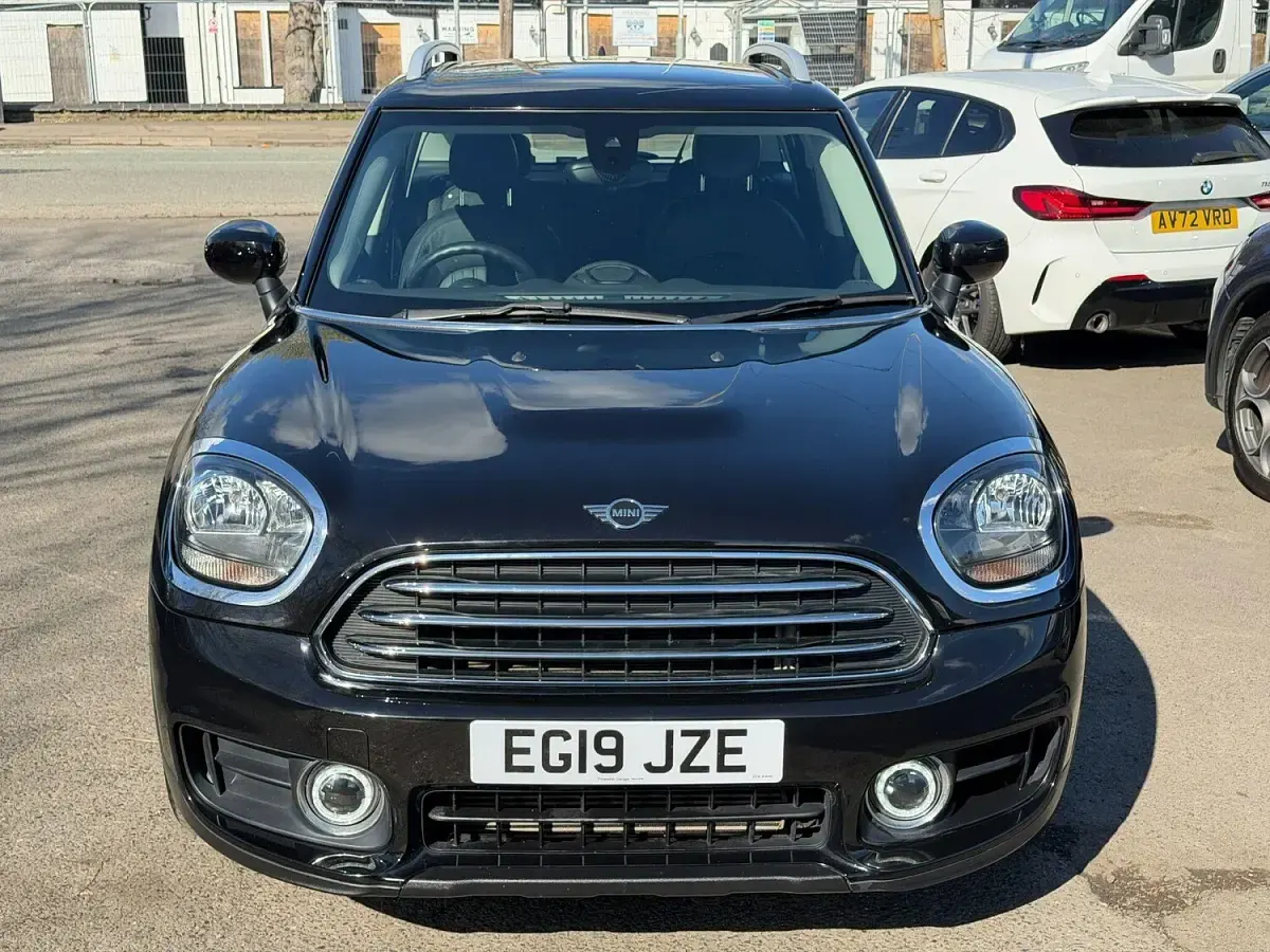 Used Mini Cooper Exclusive 2019 Black Hatchback