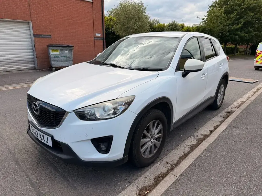 Used Mazda 6 150 HP (110 kW) 2013 White SUV