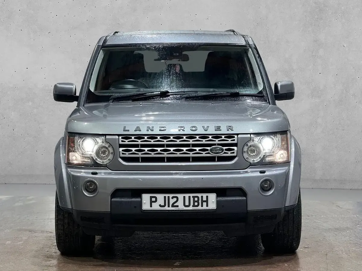 Used Land Rover Discovery 255 HP (187 kW) 2012 Grey SUV