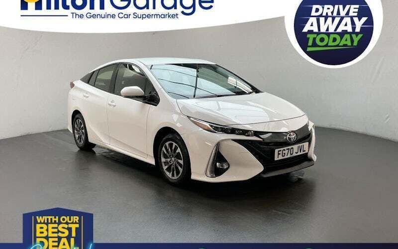 Used 2020 Toyota Prius Business Edition Hatchback | £16,200 (A bit pricey) - Image 1/4