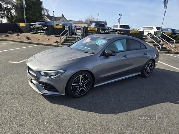 Used Mercedes CLA220 Executive 190 HP (139 kW) 2023 Grey Sedan