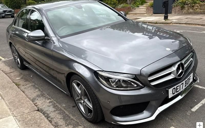 Grey Used 2017 Mercedes C220 Active Sedan | £16,399 (Fair price) - Image 1/1
