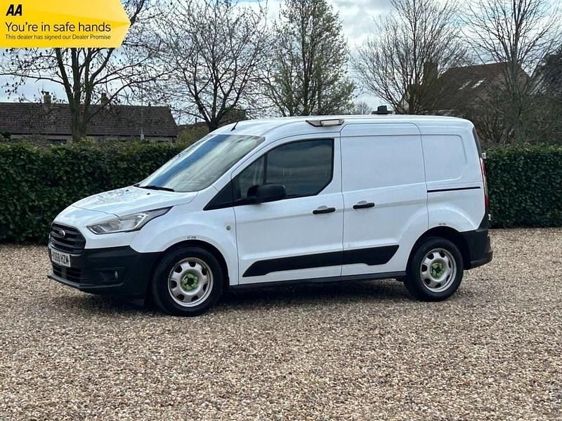 Used Ford Transit Connect S 100 HP (73 kW) 2018 White MPV