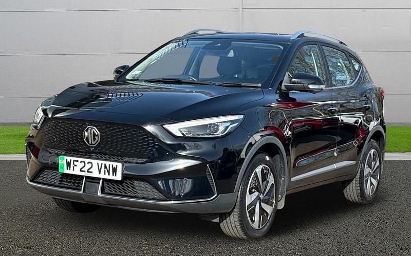 Used MG ZS Trophy 114 kW (156 HP) 2022 Black SUV