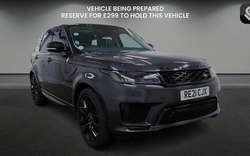 Carpathian grey Used 2021 Land Rover Range Rover Sport S SUV | £37,100 (Fair price) - Image 1/4