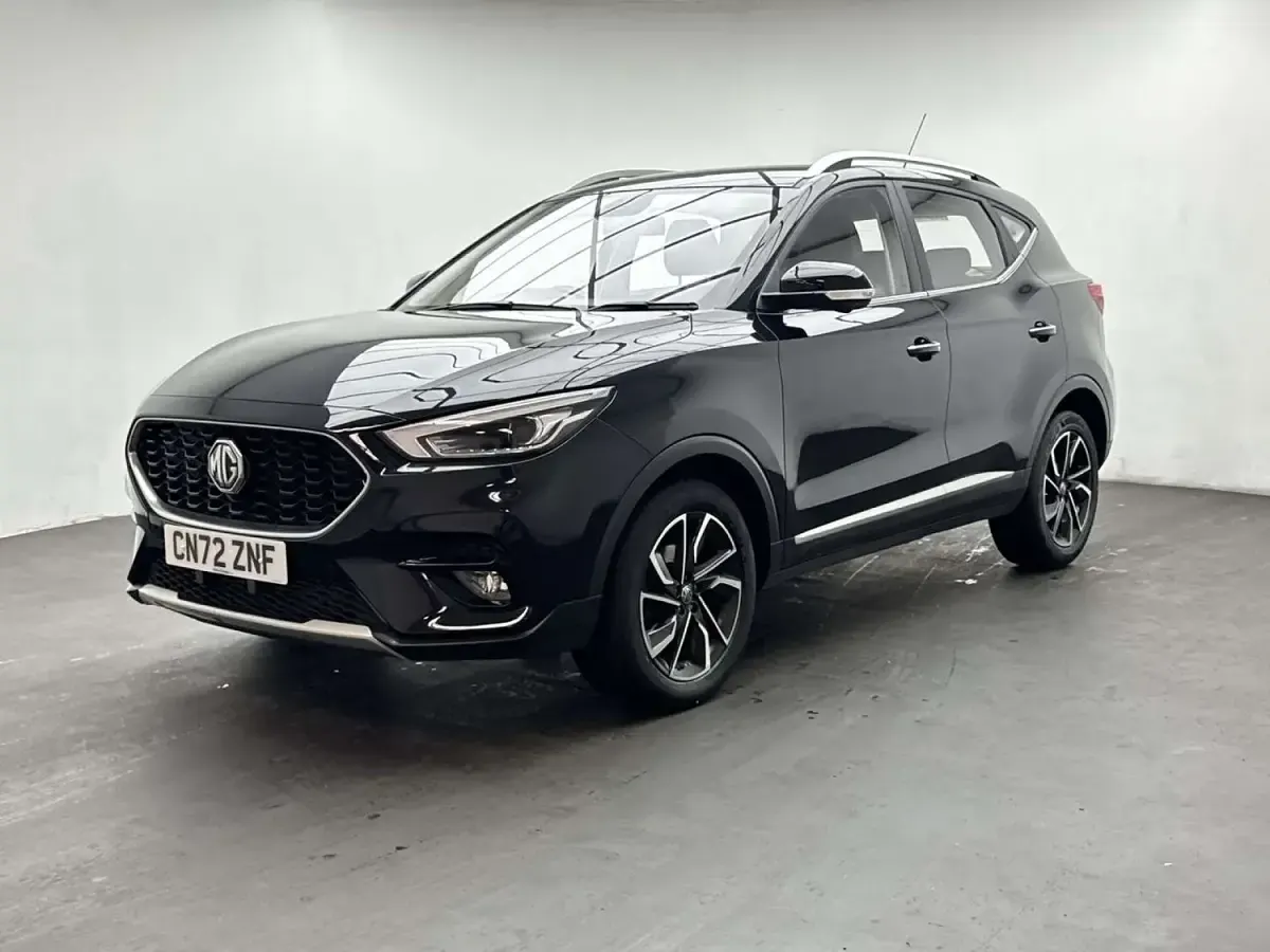 Used MG ZS Exclusive 111 HP (81 kW) 2022 Black SUV