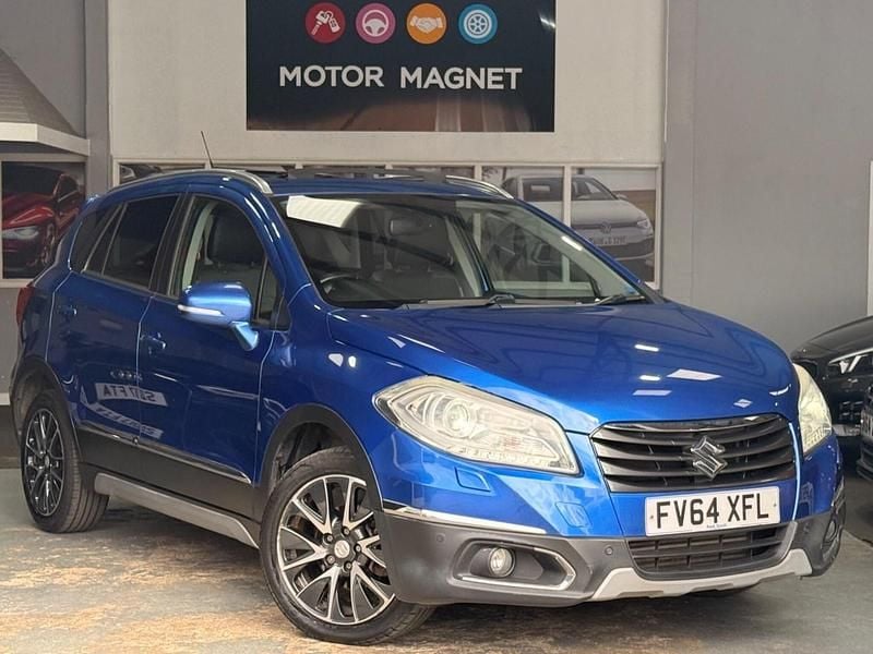 Used Suzuki SX4 SZ5 120 HP (88 kW) 2015 Blue Hatchback
