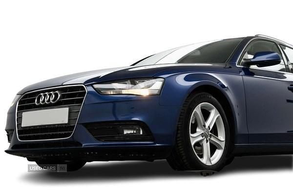 Used Audi A4 Comfort 2014 Blue Estate