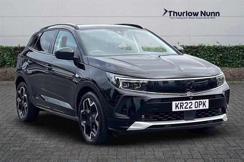 Carbon black Used 2022 Vauxhall Grandland X Ultimate SUV | £15,718 (Fair price) - Image 1/1