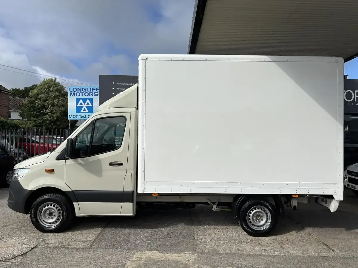 Used Mercedes Sprinter Progressive 2022 Grey Van