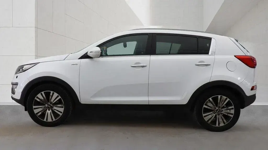 Used Kia Sportage 2016 White SUV