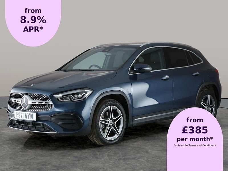 Blue Used 2022 Mercedes GLA250 Premium SUV | £26,616 (Super price) - Image 1/2
