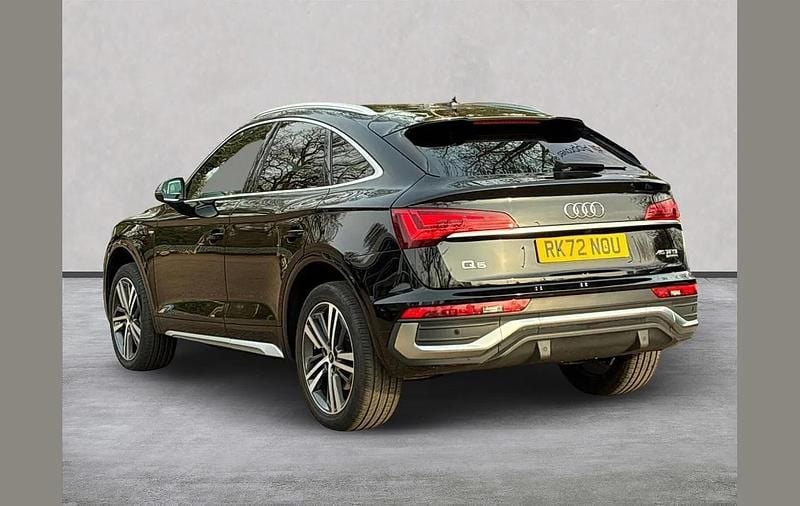 Used Audi Q5 Sportback S-Line 265 HP (194 kW) 2022 Black SUV