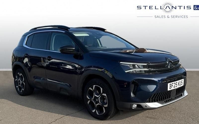 Blue Used 2025 Citroën C5 Aircross SUV | £25,995 (Expensive) - Image 1/4