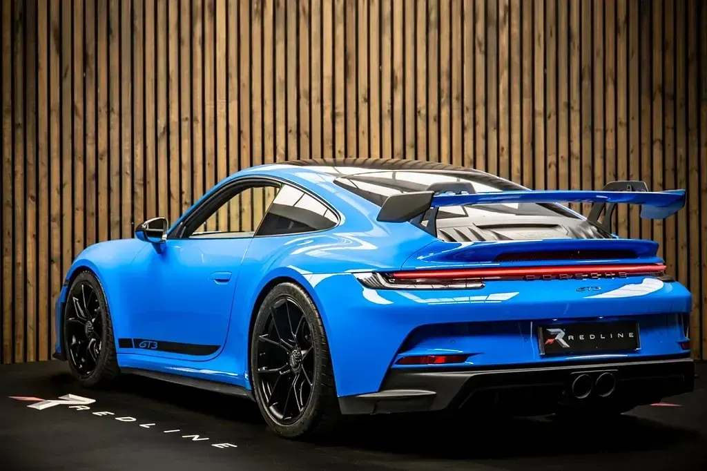 Used Porsche 911 GT3 2022 Blue Coupe