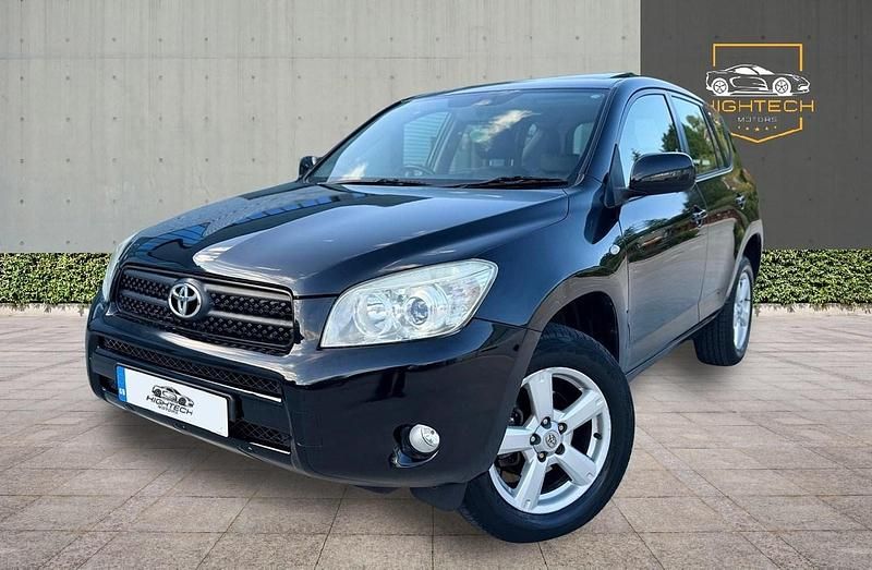 Used Toyota RAV4 150 HP (110 kW) 2008 Black SUV