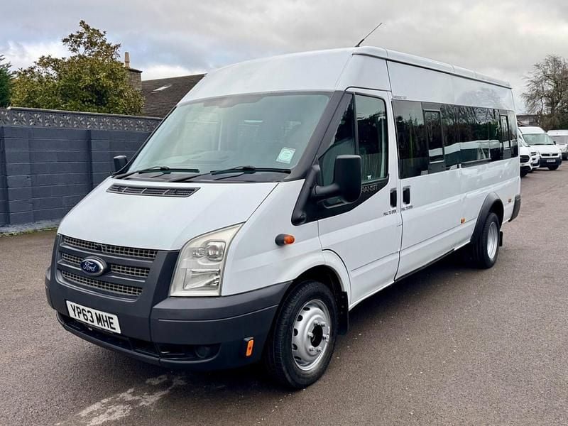 Used Ford Transit 135 HP (99 kW) 2014 White