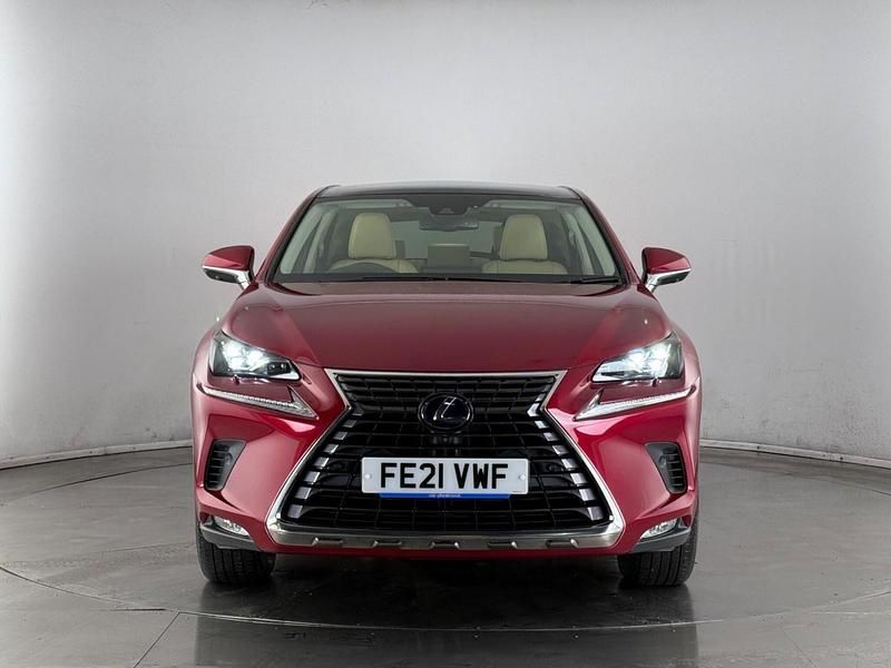 Used Lexus NX300h 2021 Red SUV