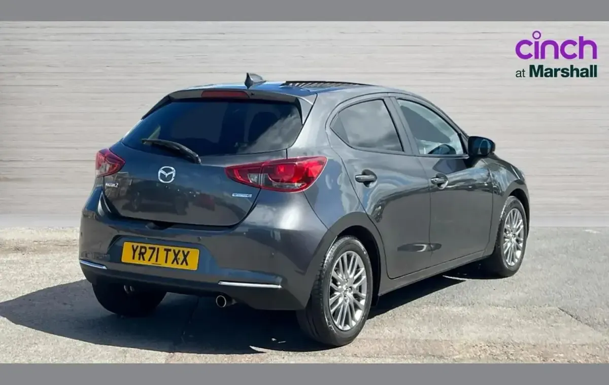 Used Mazda 2 Inclusive 88 HP (64 kW) 2021 Grey Hatchback