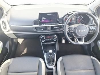 Used Kia Picanto X-Line 66 HP (48 kW) 2023 White Hatchback