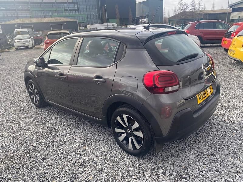 Used Citroën C3 Feel 2024 Grey Hatchback